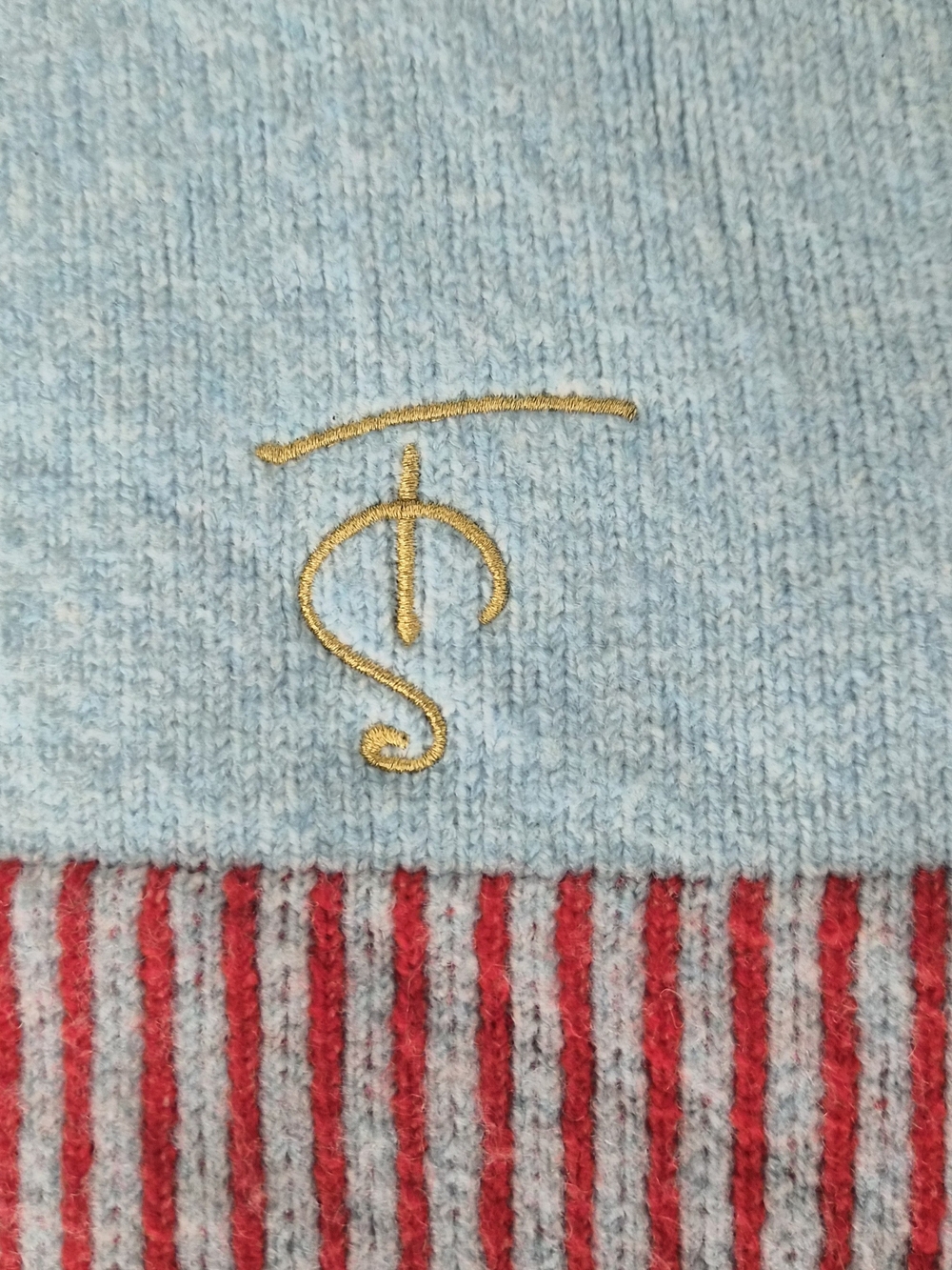 Taylor Swift Heart Holiday Sweater - Picture 4 of 4